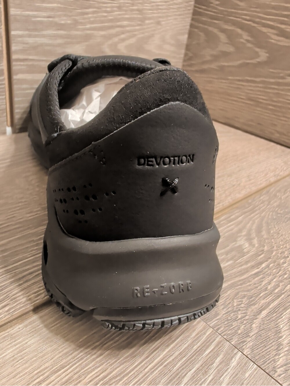 Ryka Devotion SR Women's Shoes SZ 9W Leather Slip Resistant - Picture 5 of 9